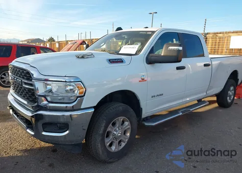 2024 Ram 2500 Big Horn 4X4 8' Box from USA, damaged, VIN 3C6UR5JL5RG337549